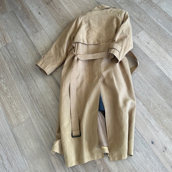 Vintage Anne Klein Trench - Picture 2 of 5
